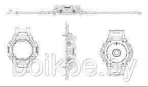 Смарт Часы No.1 F7 Black, фото 3