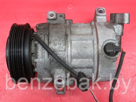 КОМПРЕССОР КОНДИЦИОНЕРА 89386 RENAULT LAGUNA III 1.5 DCI