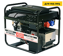 Бензогенератор FOGO FV 15000 TE