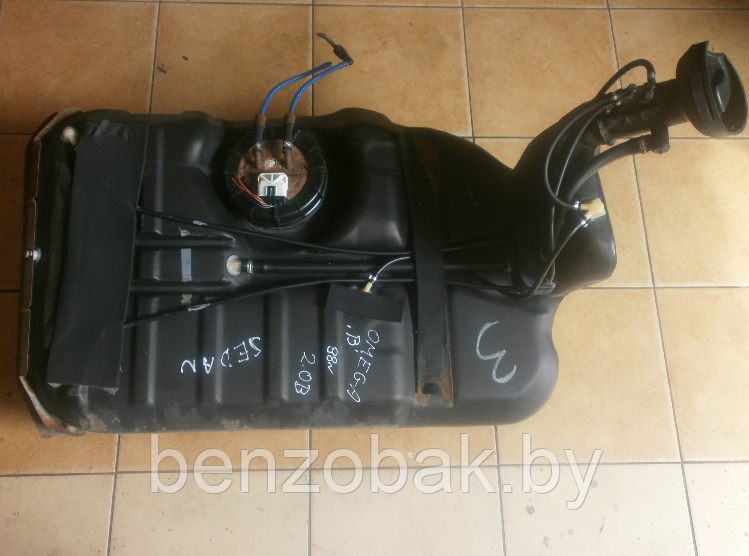 ТОПЛИВНЫЙ БАК БЕНЗОБАК OPEL OMEGA B 2.0 B 1998 СЕДАН