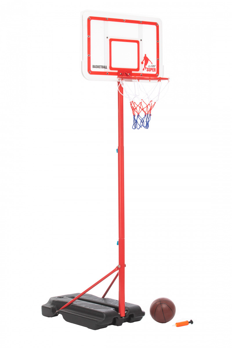 Стойка баскетбольная с регулируемой высотой - фото 1 - id-p99492419