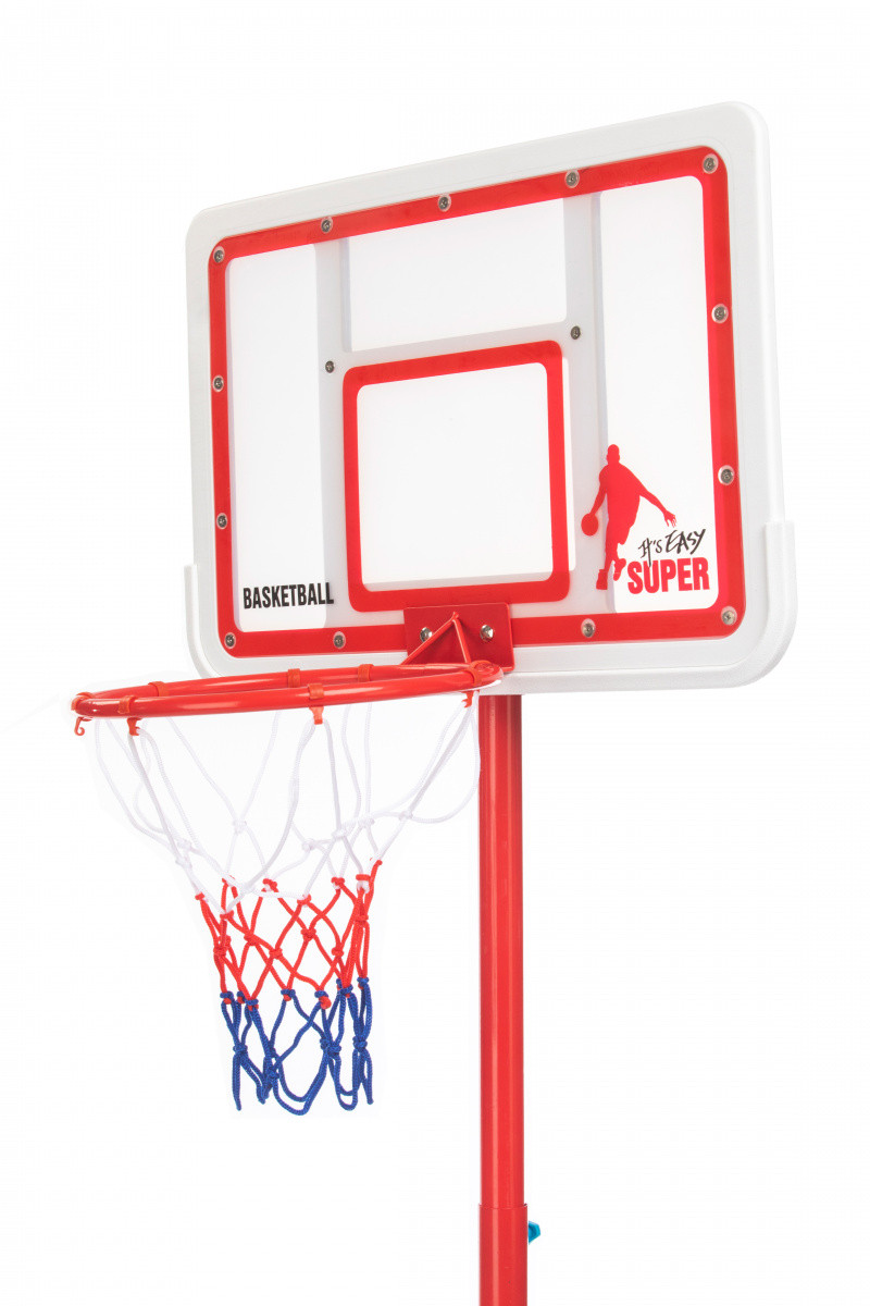 Стойка баскетбольная с регулируемой высотой - фото 3 - id-p99492419