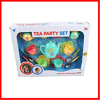 HY682B Детский набор посуды "Чайная вечеринка", 20 предметов