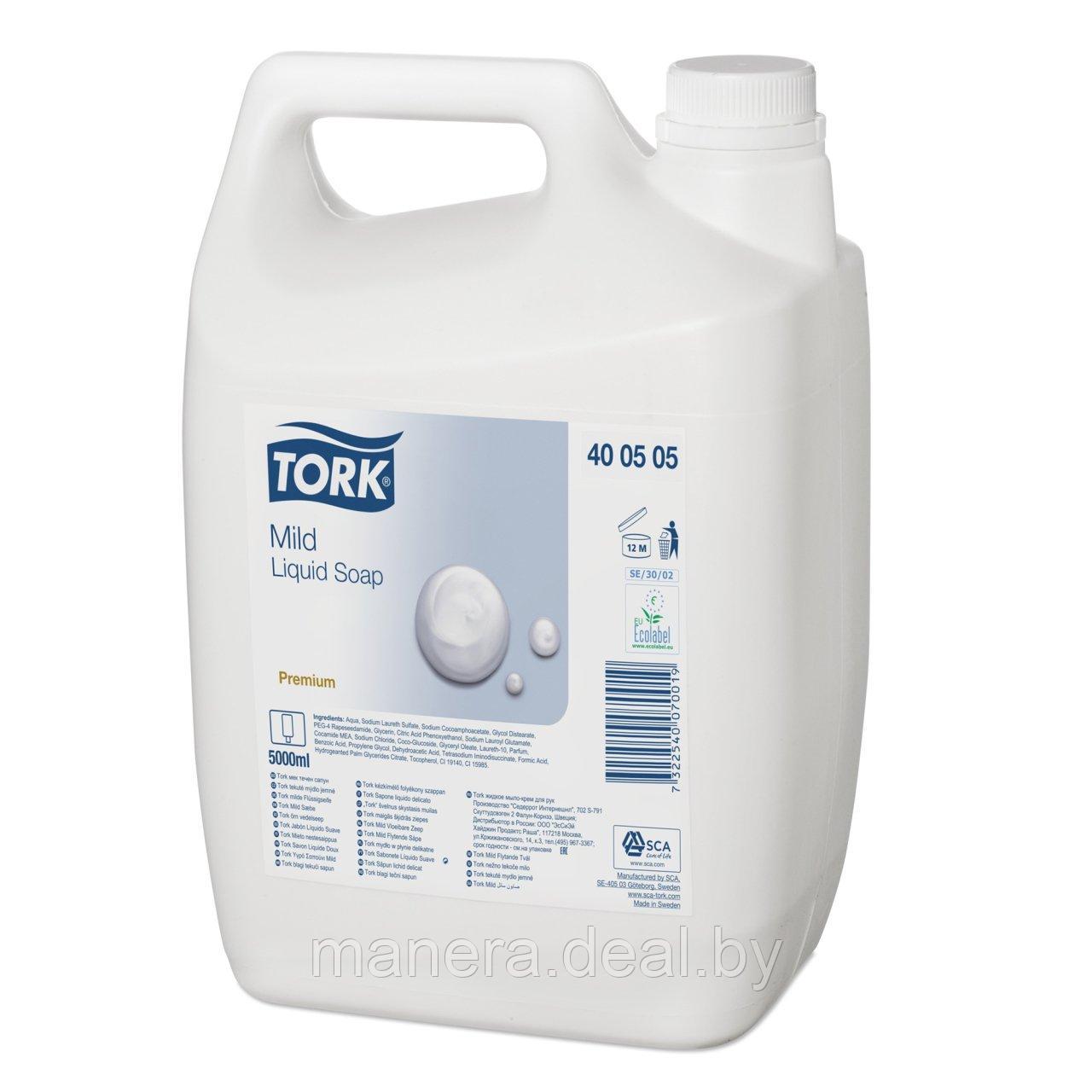 Мыло жидкое TORK Premium мягкое 5000мл - фото 1 - id-p99492511