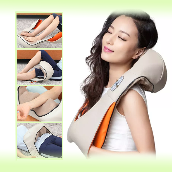 Массажер шейный инфракрасный "Просто Космос" Massager of Neck Kneading - фото 5 - id-p99492565