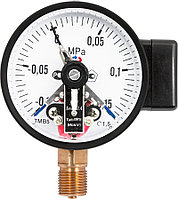 Вакууметр электроконтактный ТВ-510Р.05(-0,1-0MPa)М20х1,5.1,5