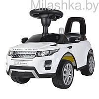 Машинка каталка ChiLok Bo Range Rover (артикул 348) белый, фото 2