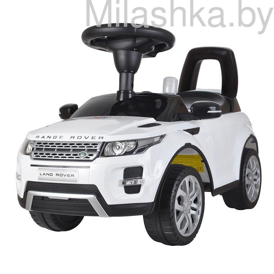 Машинка каталка ChiLok Bo Range Rover (артикул 348) белый - фото 2 - id-p86196917