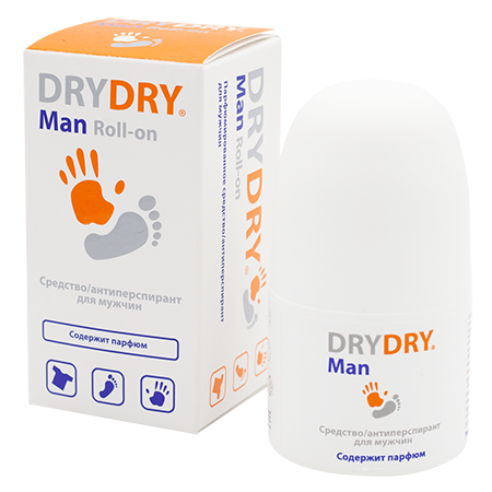 Dry Dry Man Roll-On