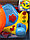 Интерактивная игрушка Кроха-Руль 7324 Play Smart, свет+звук, 6мес+, фото 5