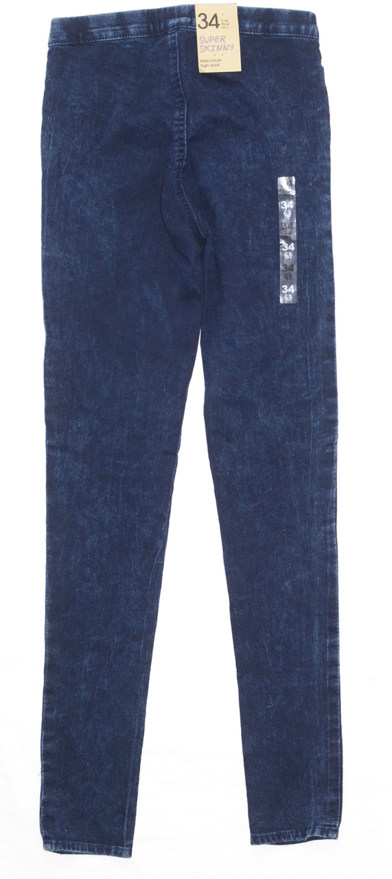 Скини крутые KIABI из тонкого джинса на размер EUR 34 наш 40 - фото 4 - id-p99501846