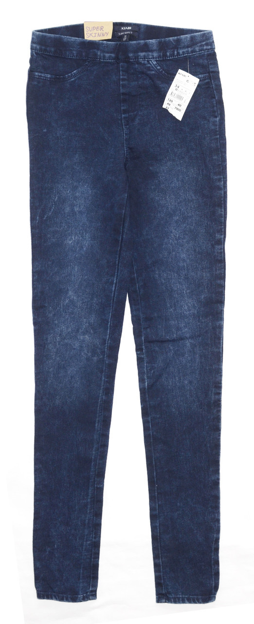 Скини крутые KIABI из тонкого джинса на размер EUR 34 наш 40 - фото 1 - id-p99501853