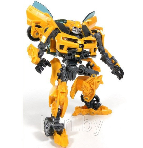 8108 Робот, робот-трансформер "Великий Праймбот" Бамблби Play Smart (18 см) - фото 2 - id-p99502706