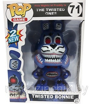 Твистед Бонни аниматроник POP1 The Twisted Ones Wolf Bonnie Пять ночей с Фредди