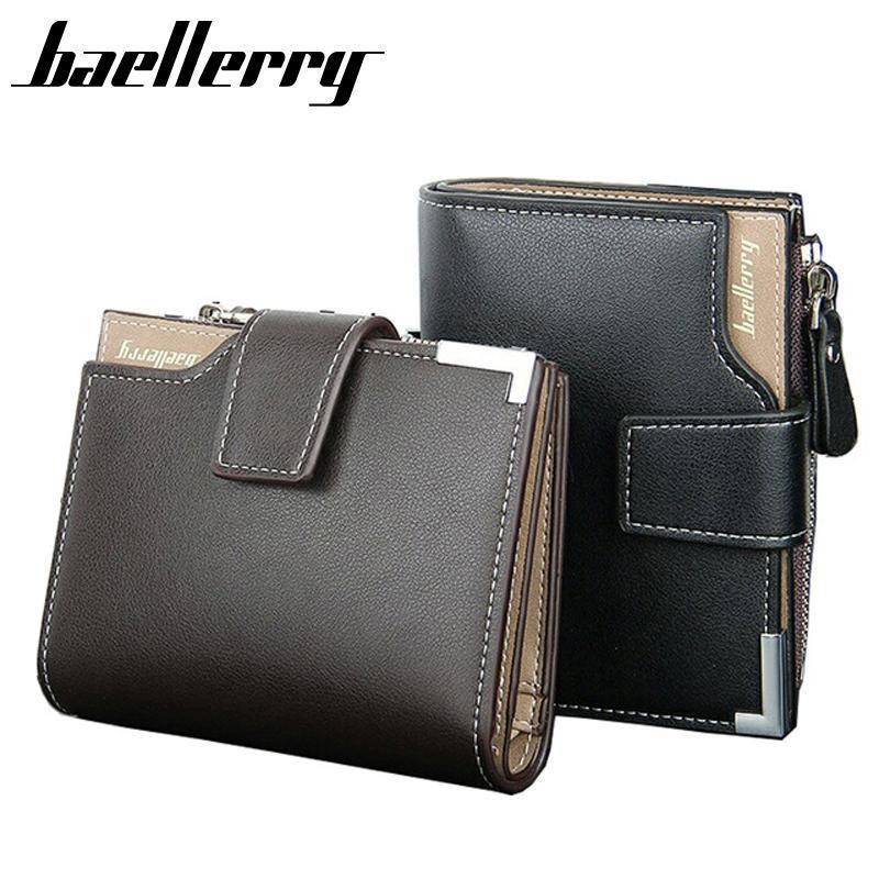 Мужской кошелек Baellerry Wallet (Baellerry Business mini) - фото 1 - id-p99502947