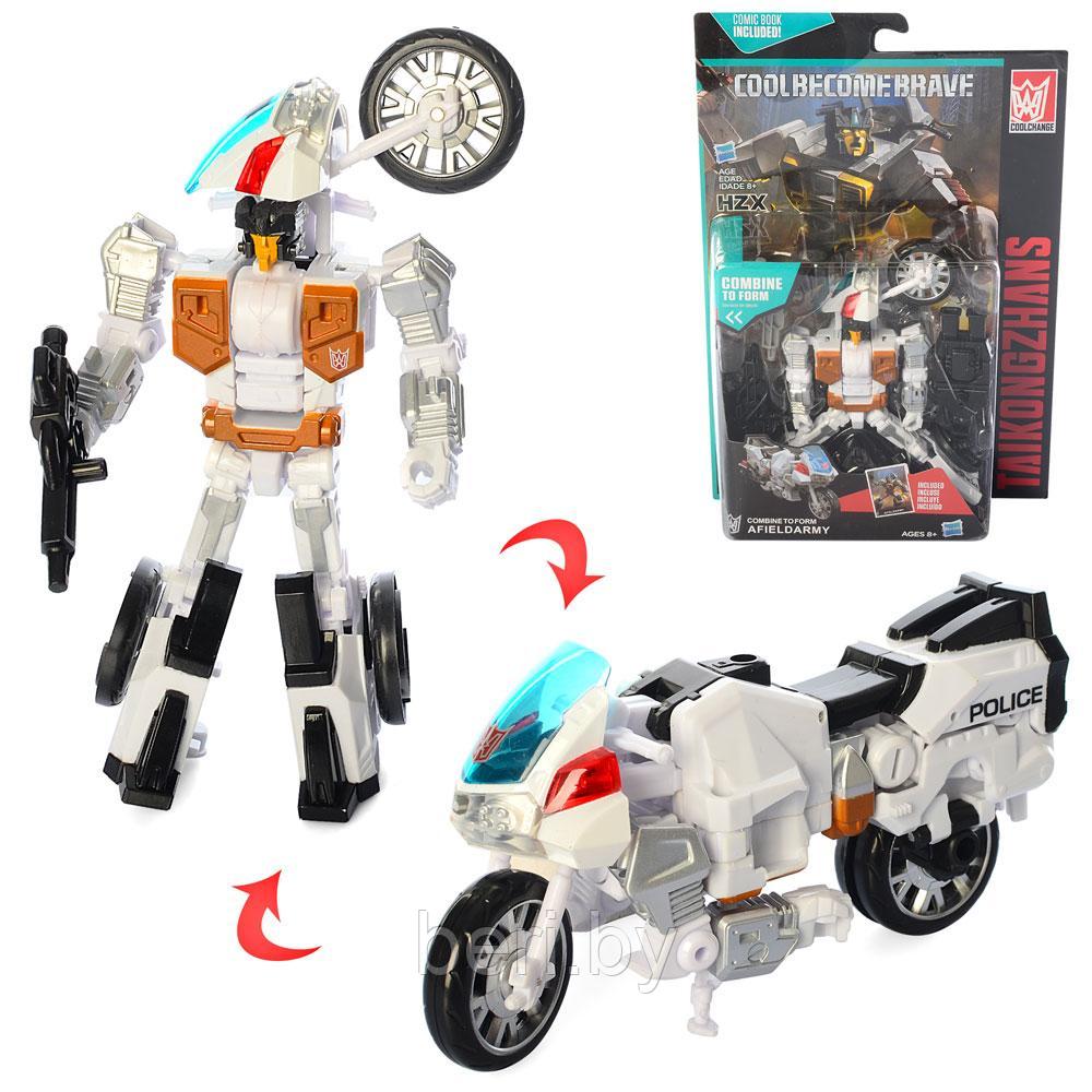 A102 Робот, робот-трансформер "Мотоцикл", 2 в 1: продажа, цена в Минске ...