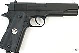 Пистолет Borner CLT125 (Colt 1911) пластик, фото 2