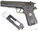 Пистолет Borner CLT125 (Colt 1911) пластик, фото 5