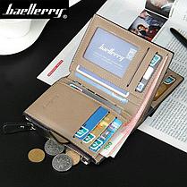 Мужской кошелек Baellerry Wallet (Baellerry Business mini) Коричневый, фото 2