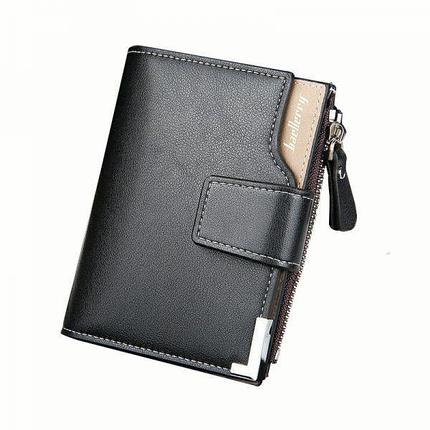 Мужской кошелек Baellerry Wallet (Baellerry Business mini) Черный, фото 2