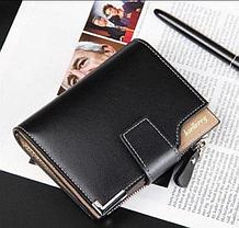 Мужской кошелек Baellerry Wallet (Baellerry Business mini) Черный, фото 2
