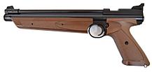 Пистолет пневм. Crosman P1377BR American Classic Brown (накачка), кал.4,5 мм