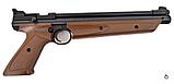 Пистолет пневм. Crosman P1377BR American Classic Brown (накачка), кал.4,5 мм, фото 2