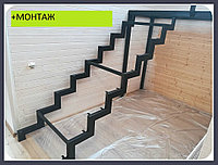 Металлокаркас лестницы, косоур модель 46