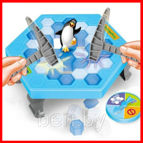 1225-2 Настольная игра "Пингвин на льдине" - фото 2 - id-p99507604