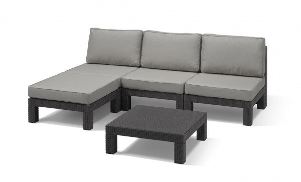 Комплект мебели Keter Nevada Low 6 в 1 - фото 2 - id-p99511023