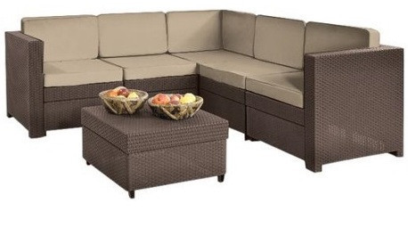 Комплект мебели Keter Provence Set, коричневый - фото 6 - id-p99511024
