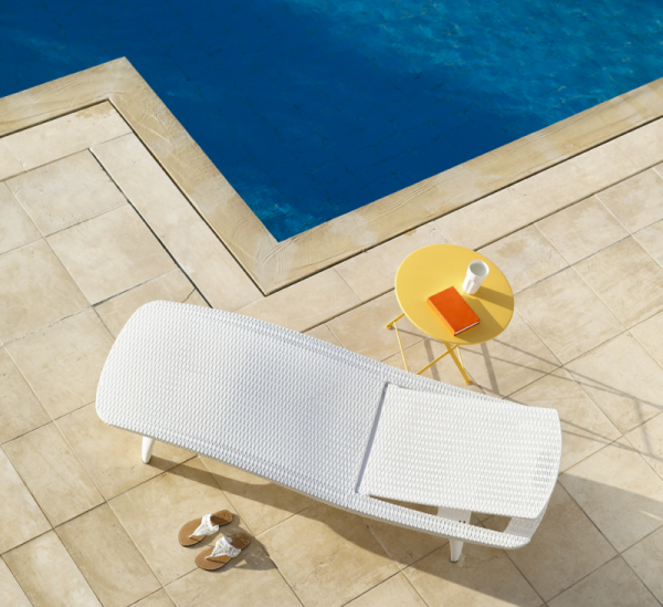 Шезлонг Keter Sun Lounger Pacific, коричневый - фото 5 - id-p99511026