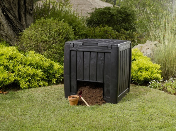 Компостер садовый Keter Deco Composter, коричневый - фото 2 - id-p99511039