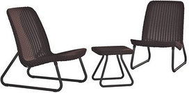 Комплект мебели Rio Patio set (Рио Патио Сэт), коричневый