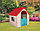 Детский Игровой Домик Keter - Foldable Play House, беж/красный, фото 2