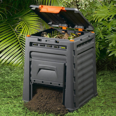 Компостер Keter Eco-Composter, 320l, черный - фото 4 - id-p99511090
