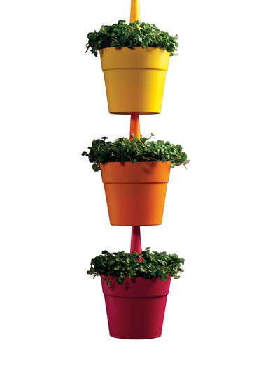 Кашпо подвесное Rainbow planter (набор из 3-х шт) - фото 1 - id-p99511118