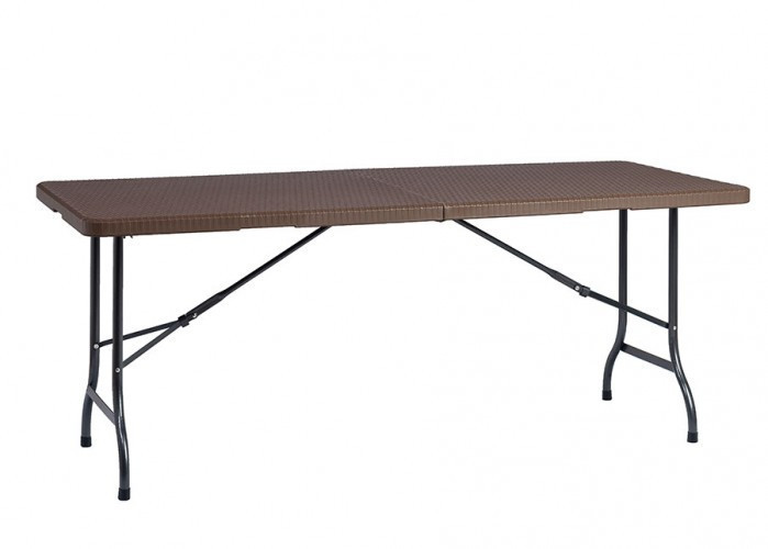 Складной стол  Easy Table 180 Rattan Brown, Испания