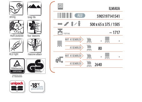 ILMAXA Shovel ALUMAX Лопата Алюмакс - фото 3 - id-p99511203