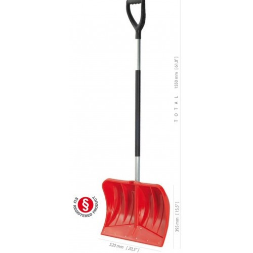 ILDB-R444 Shovel DIABLO - red лопата Дьябло красная - фото 2 - id-p99511207
