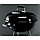 Гриль угольный Compact Kettle, 47 см, черный, фото 6