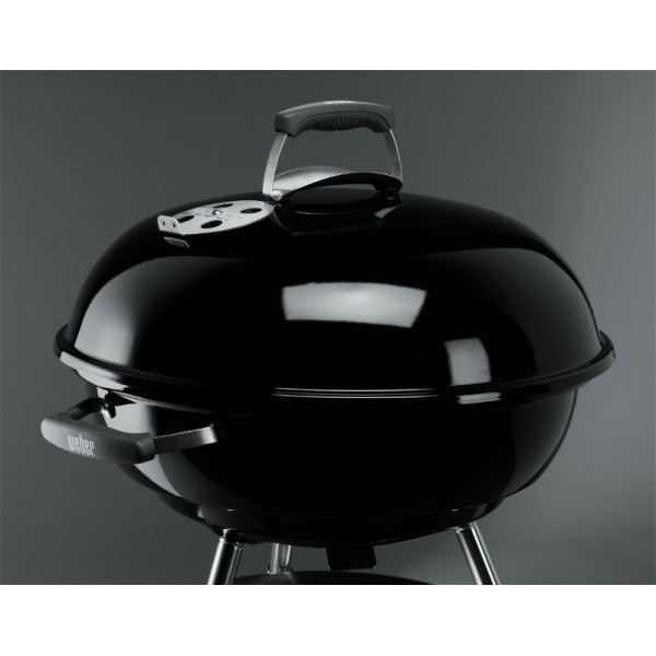 Гриль угольный Compact Kettle, 57 см, черный - фото 4 - id-p99511212