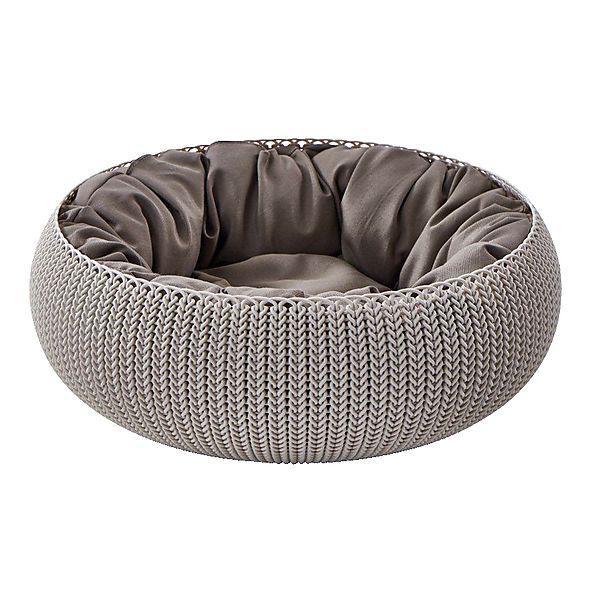 Лежанка для домашнего любимца Knit Cozy Pet Bed-Foggry