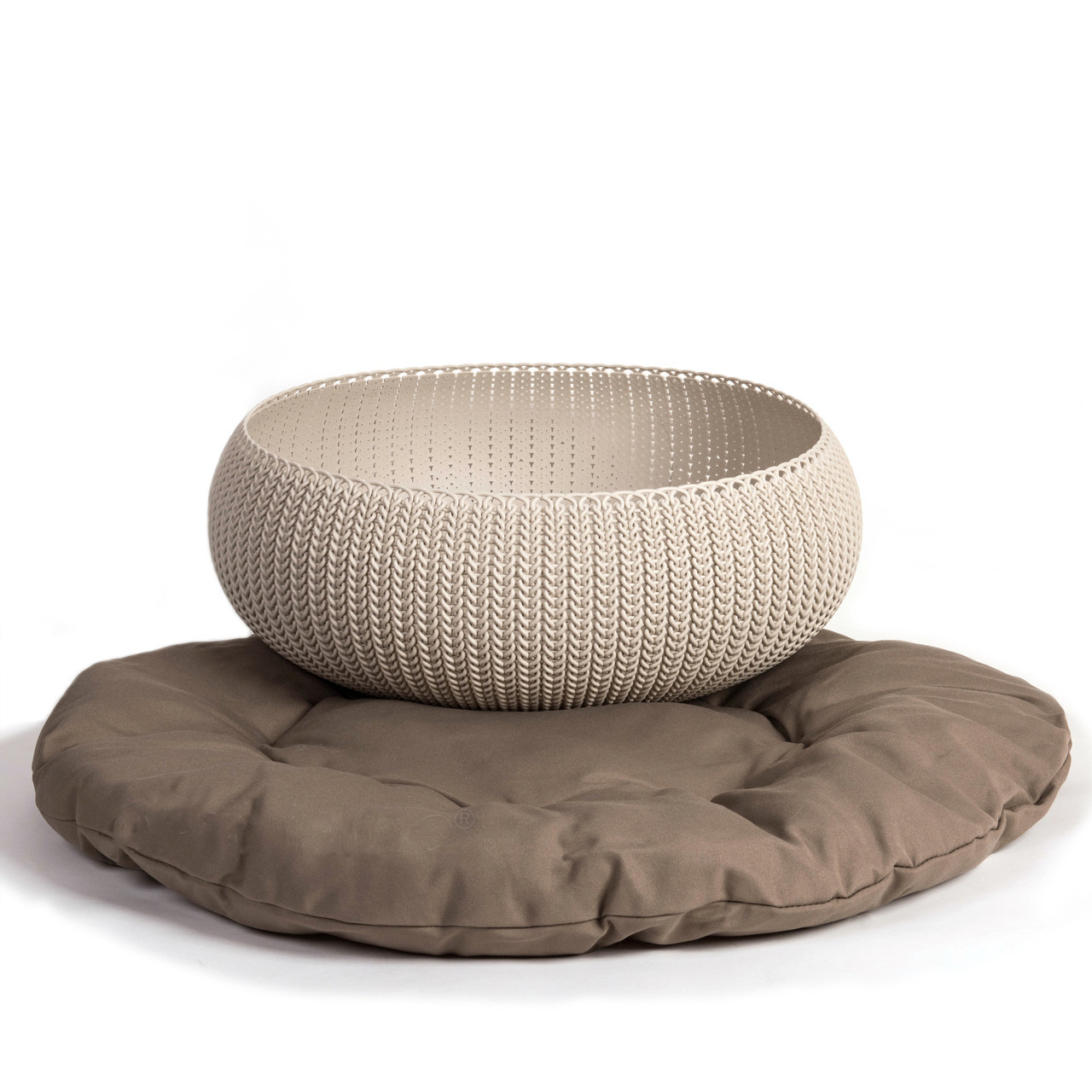 Лежанка для домашнего любимца Knit Cozy Pet Bed-Foggry - фото 2 - id-p99511324