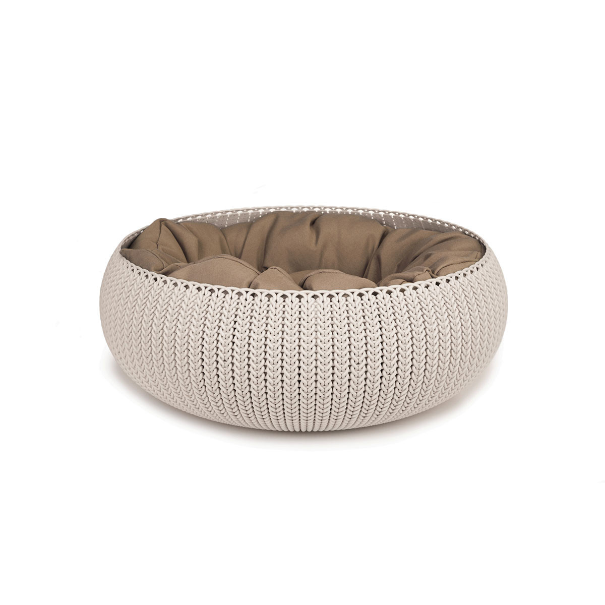 Лежанка для домашнего любимца Knit Cozy Pet Bed-Foggry - фото 4 - id-p99511324