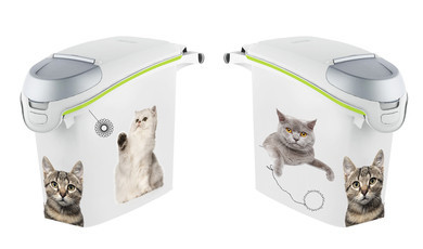 Контейнер для корма на 6кг Food Container SNWP70 Pet Life для кошки. - фото 1 - id-p99511326