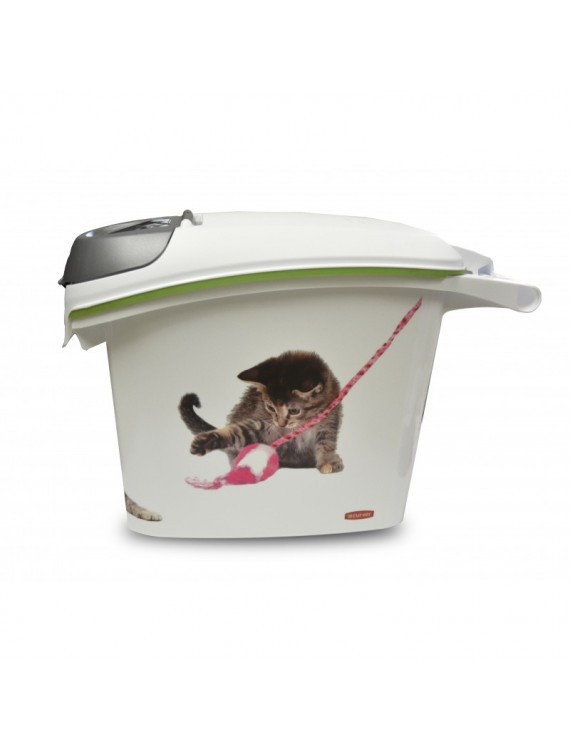 Контейнер для корма на 6кг Food Container SNWP70 Pet Life для кошки. - фото 4 - id-p99511326