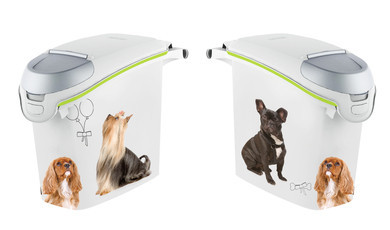 Контейнер для корма на 6кг Food Container SNWP70 Pet Life для собаки. - фото 1 - id-p99511327