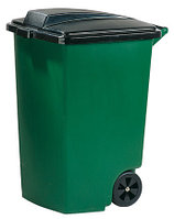 Контейнер для мусора на колёсах Refuse Container 100L GRN 532, зелёный.