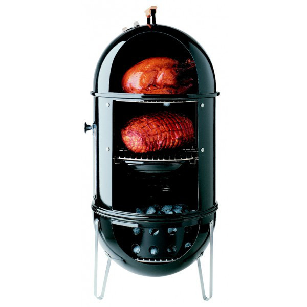 Коптильня Weber Smokey Mountain Cooker, 47 см - фото 2 - id-p99511355